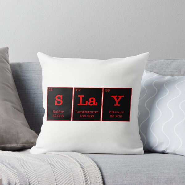 Item preview, Slay periodic table designed and sold by MoonLilly18.