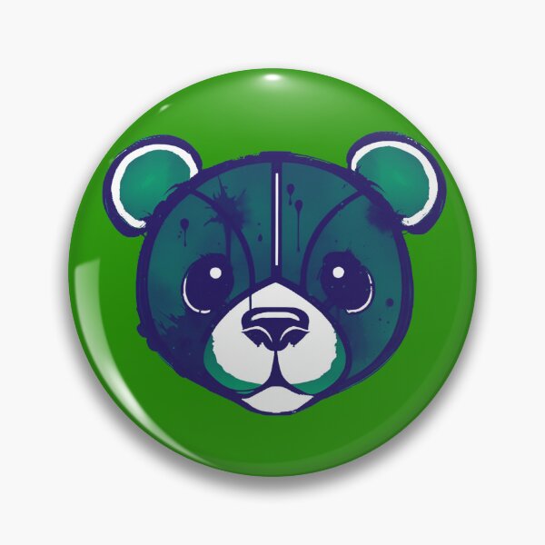Item preview, Battered Bear - Green designed and sold by UNK-Fatigues.