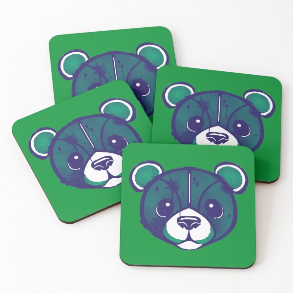 Item preview, Battered Bear - Green designed and sold by UNK-Fatigues.