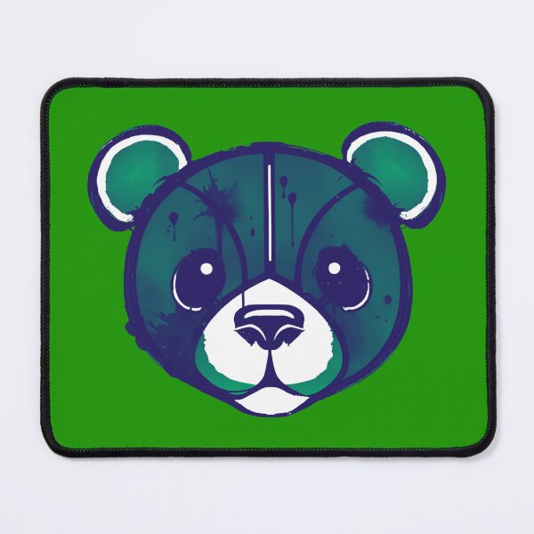 Item preview, Battered Bear - Green designed and sold by UNK-Fatigues.