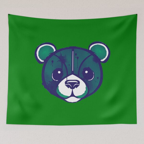 Item preview, Battered Bear - Green designed and sold by UNK-Fatigues.