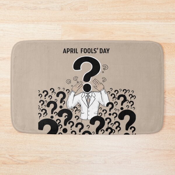 Item preview, Skeptical Shenanigans: April Fools' Day Edition designed and sold by NEWDESINGS12.
