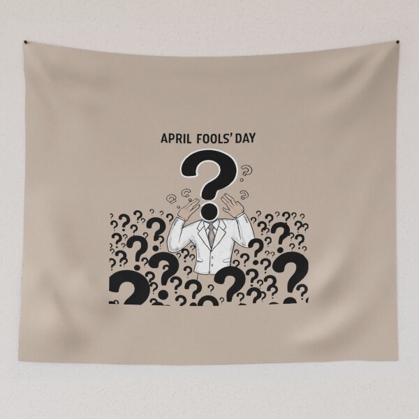 Item preview, Skeptical Shenanigans: April Fools' Day Edition designed and sold by NEWDESINGS12.