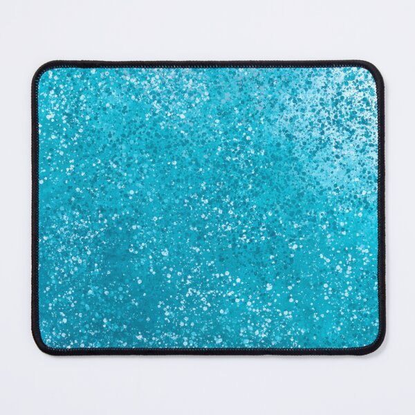 Item preview, Blue and white flecks Abstract Art designed and sold by Fantacaroo Designs.