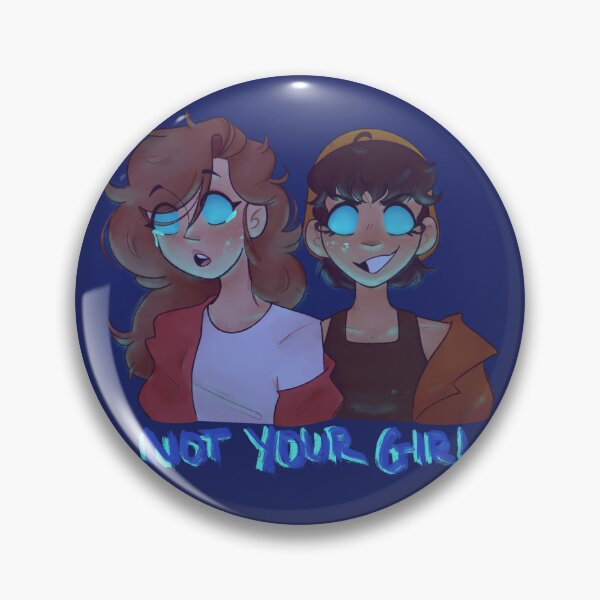 Item preview, Not Your Girl designed and sold by raltsraltsralts.