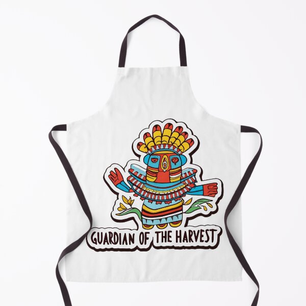 Item preview, Guardian of the Harvest - Corn Maiden Kachina Folk Art designed and sold by NiftyWrx.