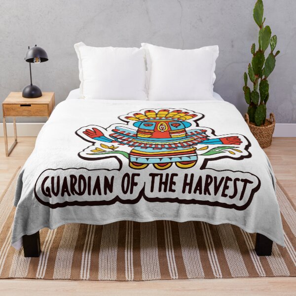 Item preview, Guardian of the Harvest - Corn Maiden Kachina Folk Art designed and sold by NiftyWrx.