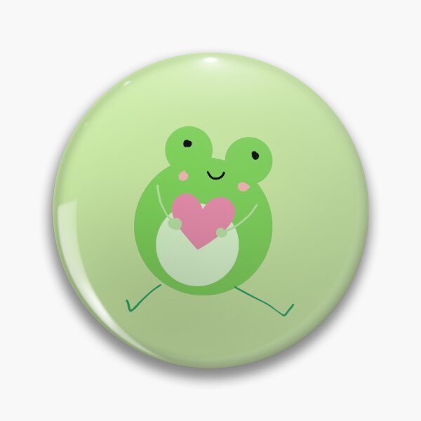 Item preview, Happy Frog With Heart designed and sold by Sophia-CJ.
