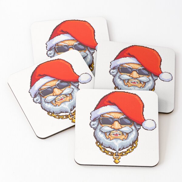 Artikelvorschau, Weihnachtsmann mit Goldkette entworfen und verkauft von Jackson-Will.