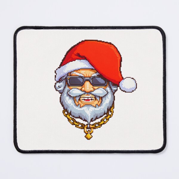 Artikelvorschau, Weihnachtsmann mit Goldkette entworfen und verkauft von Jackson-Will.