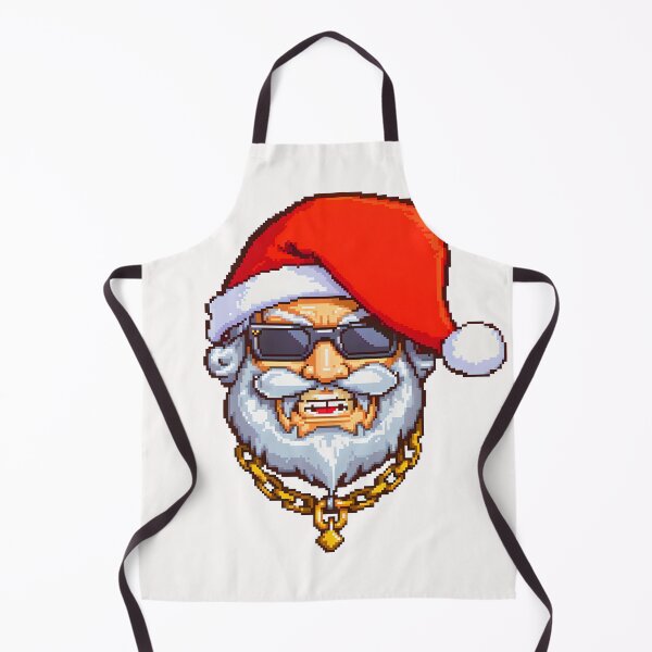Artikelvorschau, Weihnachtsmann mit Goldkette entworfen und verkauft von Jackson-Will.