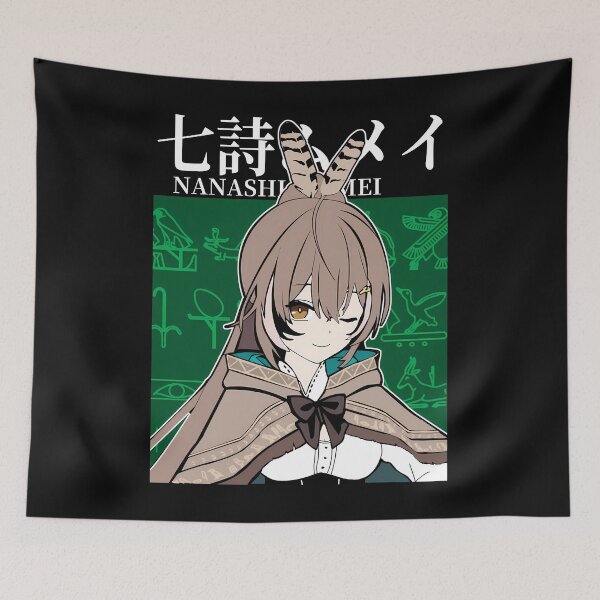 Item preview, Hololive En Council Nanashi Mumei designed and sold by EdilbertoVentu.