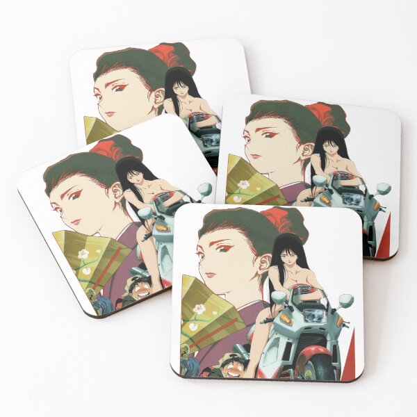 Item preview, Kintaro Oe and Reiko Terayama designed and sold by bubbadewd.