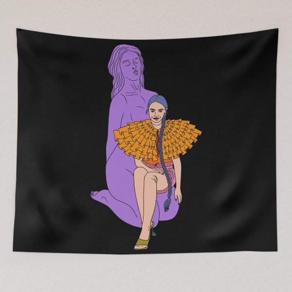 Item preview, "Poor Things" Bella designed and sold by Motel Gemini.