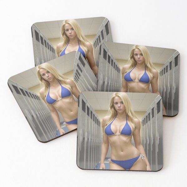 Item preview, Bikini Girl in the Locker Room designed and sold by Daveidaho.