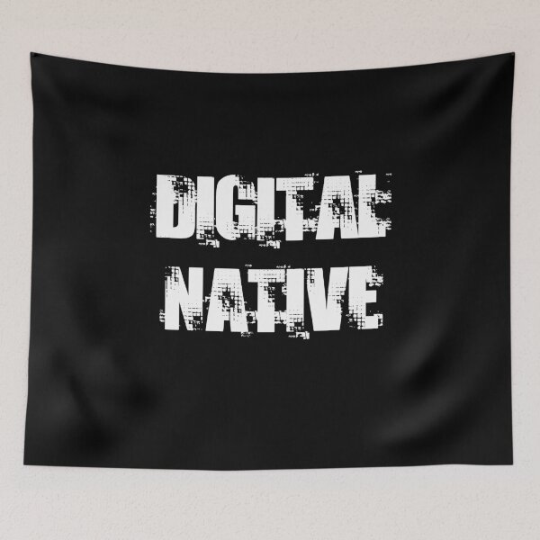 Artikelvorschau, DIGITAL NATIVE entworfen und verkauft von ArtjomDesign.