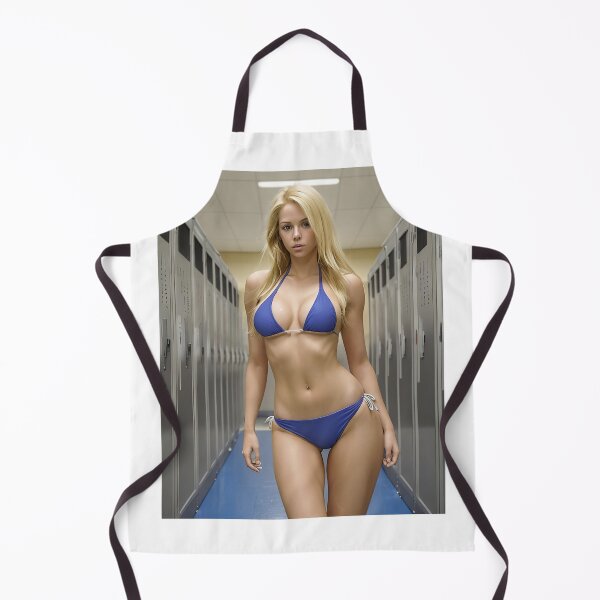 Item preview, Bikini Girl in the Locker Room designed and sold by Daveidaho.