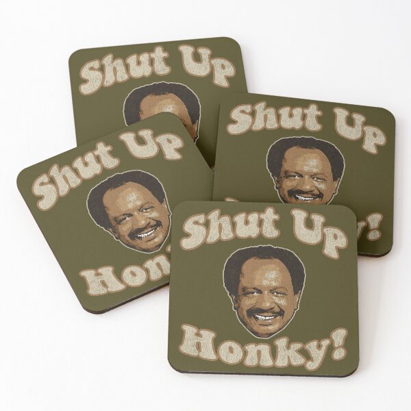 Item preview, Shut Up Honky! Worn designed and sold by Alema Art.