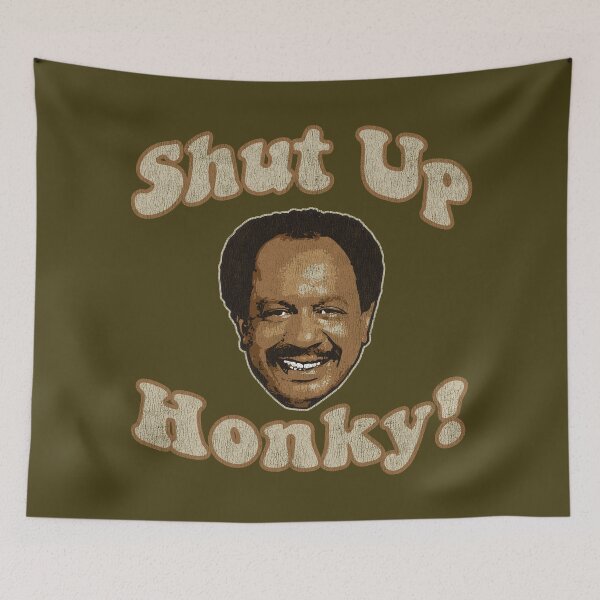 Item preview, Shut Up Honky! Worn designed and sold by Alema Art.