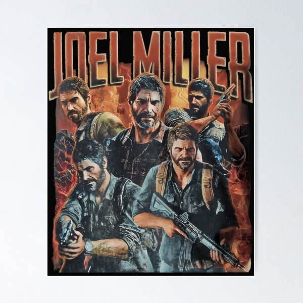 Item preview, Joel Miller designed and sold by EdilbertoVentu.
