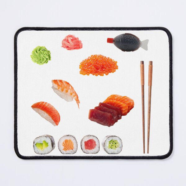 Item preview, Sushi Restaurant Sticker Pack designed and sold by alykalydaly.