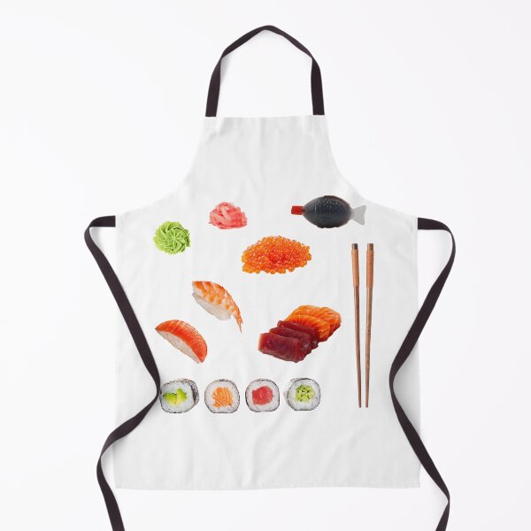 Item preview, Sushi Restaurant Sticker Pack designed and sold by alykalydaly.