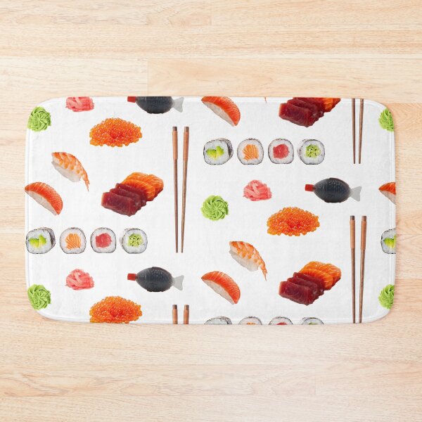 Item preview, Sushi Restaurant Sticker Pack designed and sold by alykalydaly.