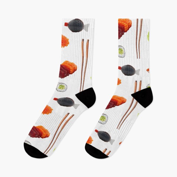 Item preview, Sushi Restaurant Sticker Pack designed and sold by alykalydaly.