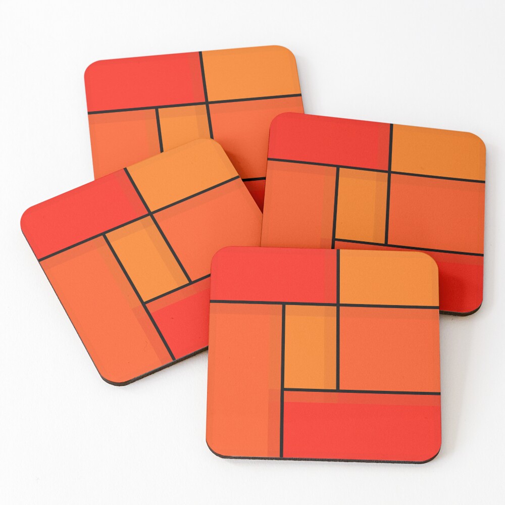 Item preview, Coasters (Set of 4) designed and sold by HudoFe.
