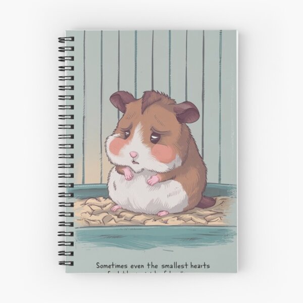 Item preview, Cute Sad Hamster designed and sold by Optrix Studio	.