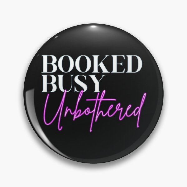 Item preview, Booked Busy Unbothered designed and sold by SimplyCosmic11.