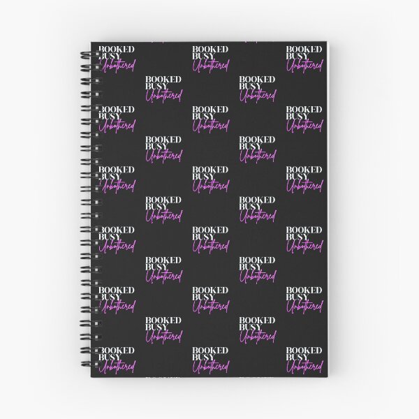 Item preview, Booked Busy Unbothered designed and sold by SimplyCosmic11.