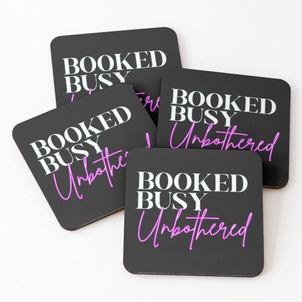 Item preview, Booked Busy Unbothered designed and sold by SimplyCosmic11.