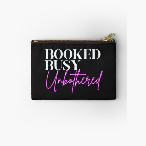 Item preview, Booked Busy Unbothered designed and sold by SimplyCosmic11.