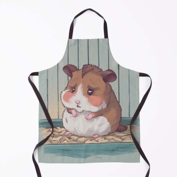 Item preview, Cute Sad Hamster designed and sold by Optrix Studio .