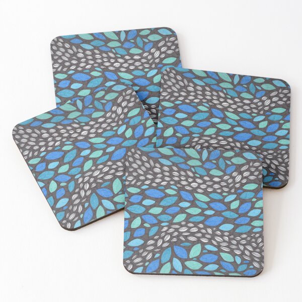 Item preview, Wave of Leaves designed and sold by ThePaperTiger.