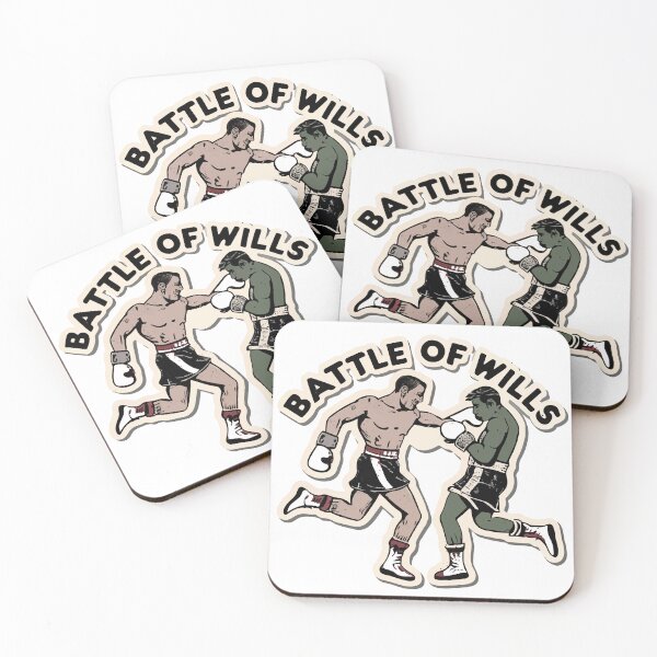Item preview, Vintage Boxers - Battle of Wills Retro Fight Scene designed and sold by NiftyWrx.