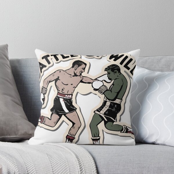 Item preview, Vintage Boxers - Battle of Wills Retro Fight Scene designed and sold by NiftyWrx.