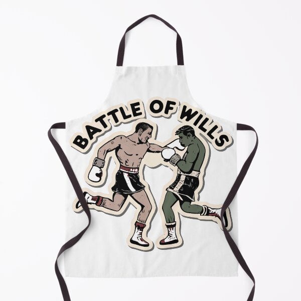 Item preview, Vintage Boxers - Battle of Wills Retro Fight Scene designed and sold by NiftyWrx.