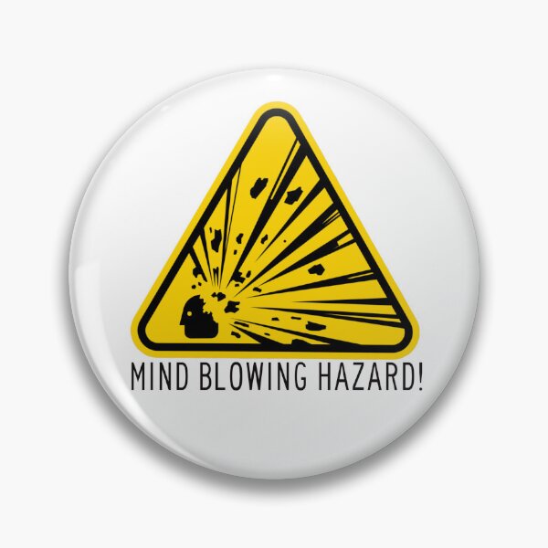 Item preview, Mind Blowing Hazard designed and sold by spikespiguel.