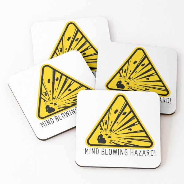 Item preview, Mind Blowing Hazard designed and sold by spikespiguel.