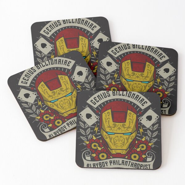 Item preview, Genius Billionaire Playboy Philanthropist designed and sold by BryanWhitby88.