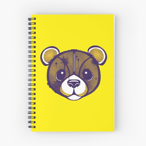Item preview, Battered Bear - Yellow designed and sold by UNK-Fatigues.