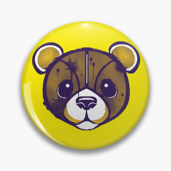 Item preview, Battered Bear - Yellow designed and sold by UNK-Fatigues.