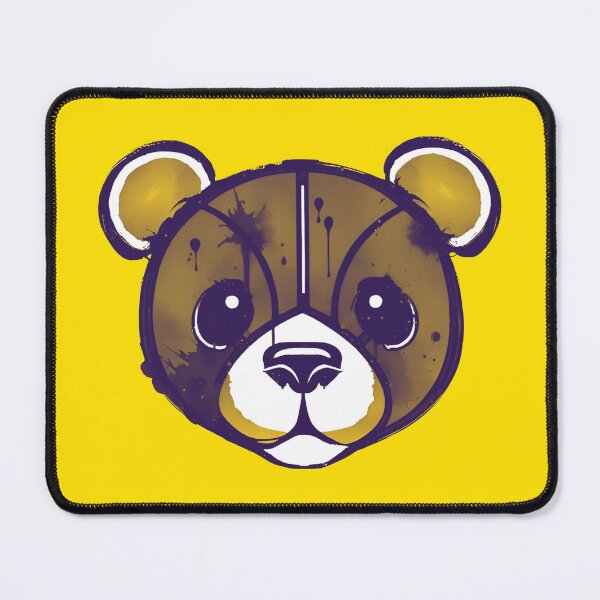 Item preview, Battered Bear - Yellow designed and sold by UNK-Fatigues.