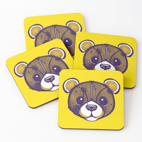 Item preview, Battered Bear - Yellow designed and sold by UNK-Fatigues.