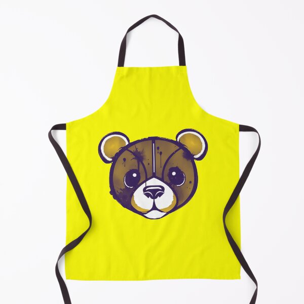 Item preview, Battered Bear - Yellow designed and sold by UNK-Fatigues.