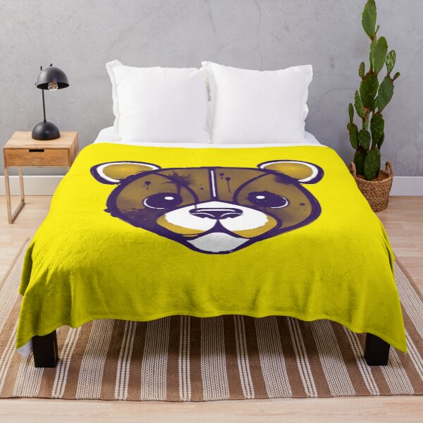 Item preview, Battered Bear - Yellow designed and sold by UNK-Fatigues.