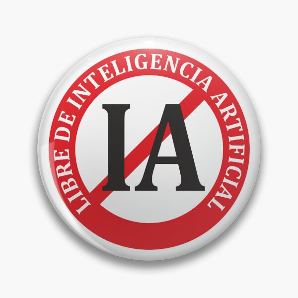 Item preview, Brand Free of artificial intelligence, free artificial intelligence designed and sold by Tiendaplanista.