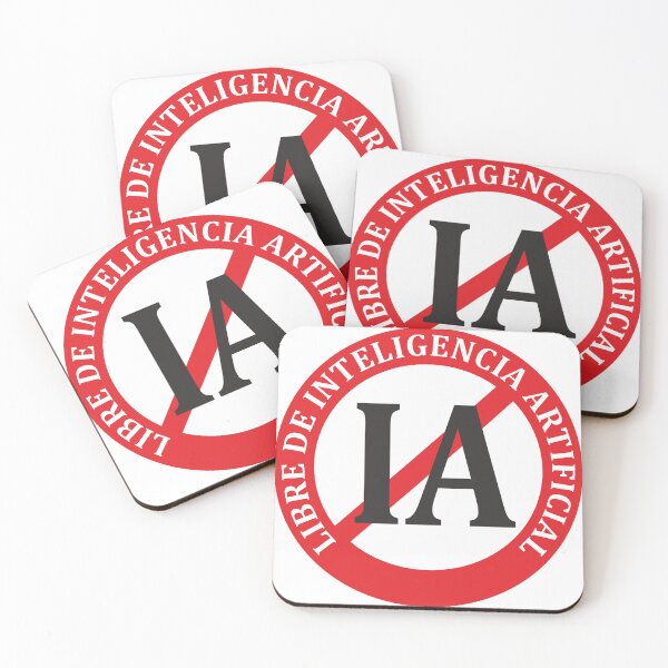 Item preview, Brand Free of artificial intelligence, free artificial intelligence designed and sold by Tiendaplanista.
